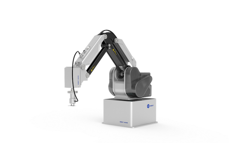 Educational desktop robot